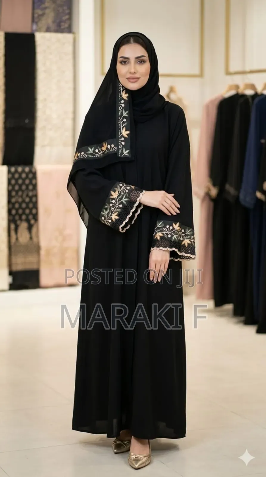 Abaya With Hijab