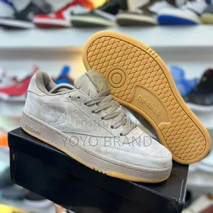 New Arrival Reebok Club C85 Mushroom Unisex Fashion Sneaker Shoes