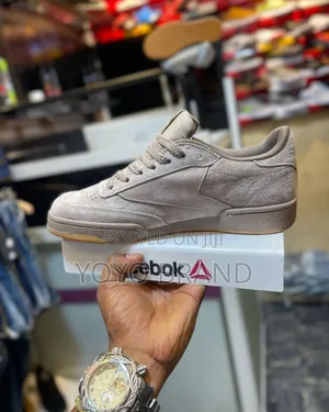 New Arrival Reebok Club C85 Mushroom Unisex Fashion Sneaker Shoes
