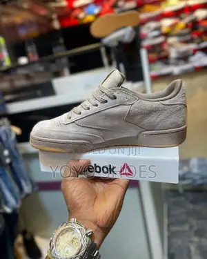 New Arrival Reebok Club C85 Mushroom Unisex Fashion Sneaker Shoes