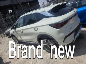 New BYD Yuan Plus 2025 White