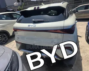 New BYD Yuan Plus 2025 White