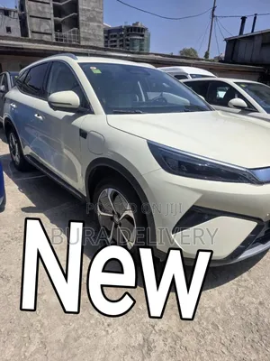 New BYD Yuan Plus 2025 White