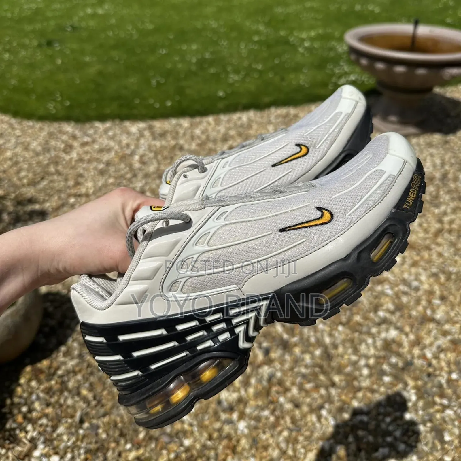 New Arrival Nike Air Max Plus 3 Light Bone Unisex Fashion Sneaker