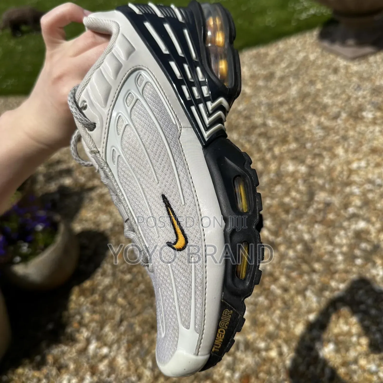 New Arrival Nike Air Max Plus 3 Light Bone Unisex Fashion Sneaker