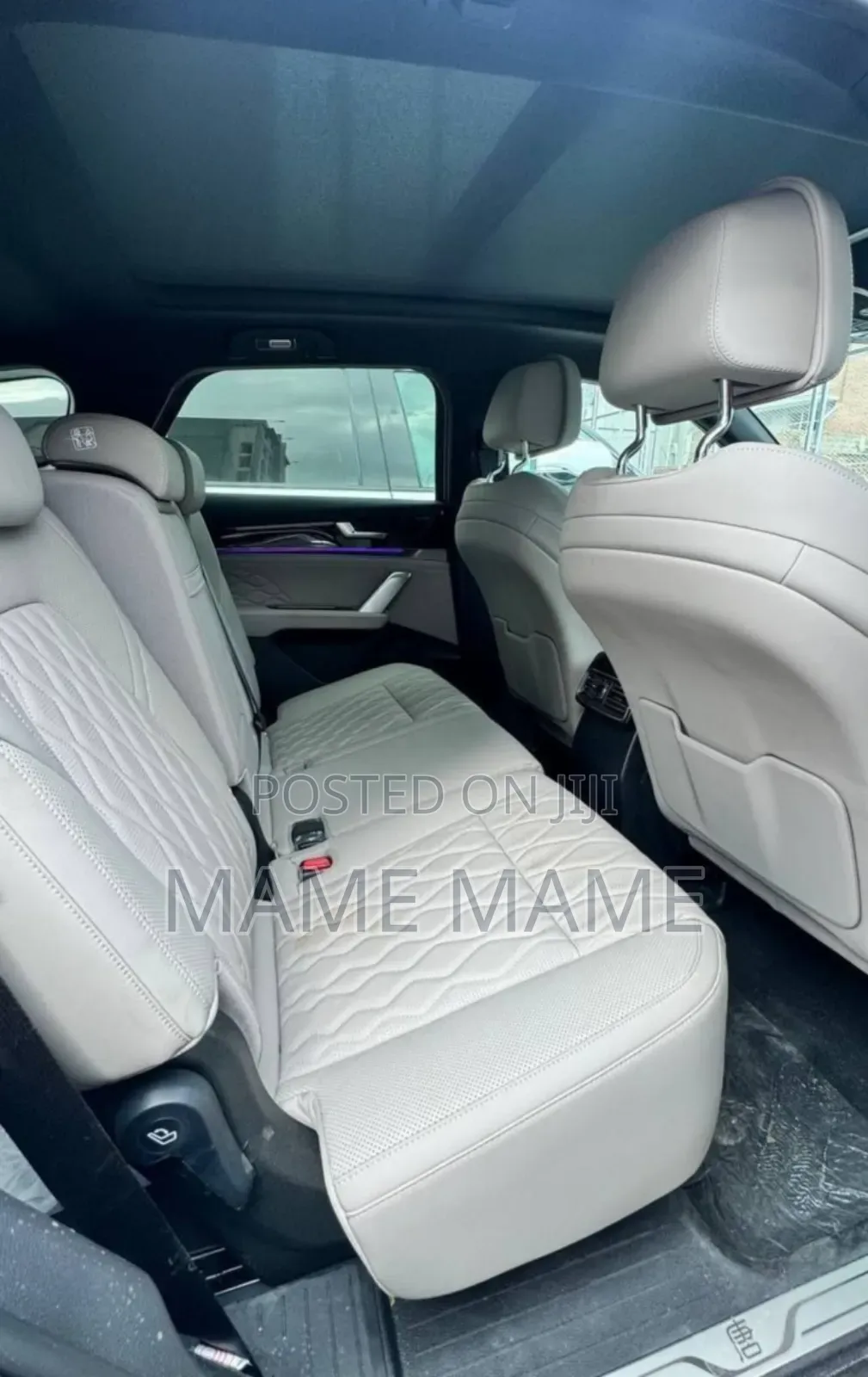 New BYD Tang DM-i 2025 Gray