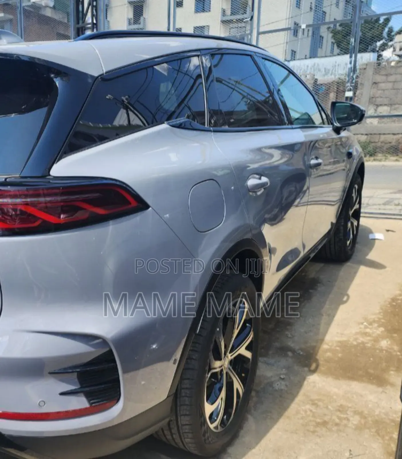 New BYD Tang DM-i 2025 Gray