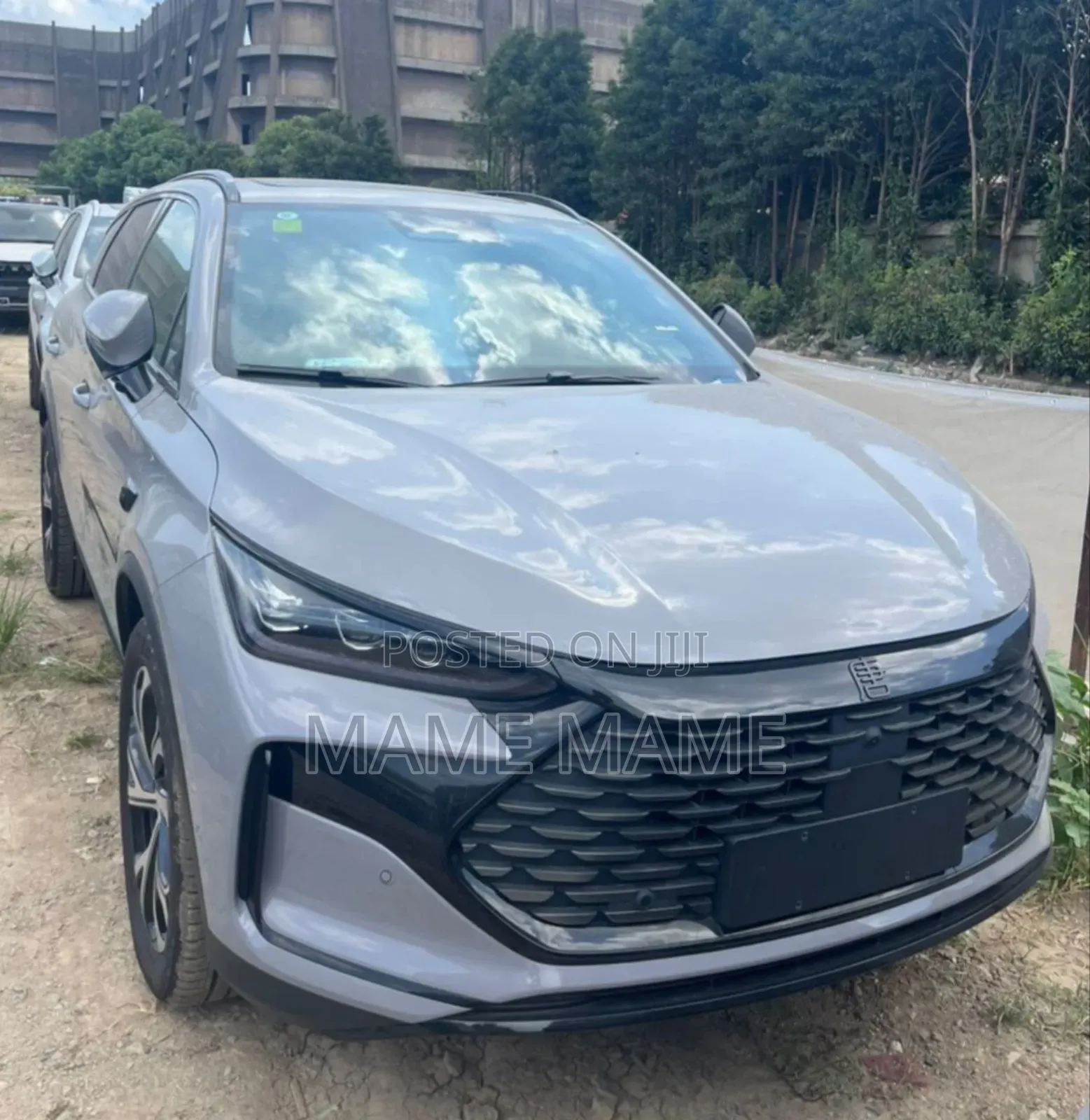 New BYD Tang DM-i 2025 Gray