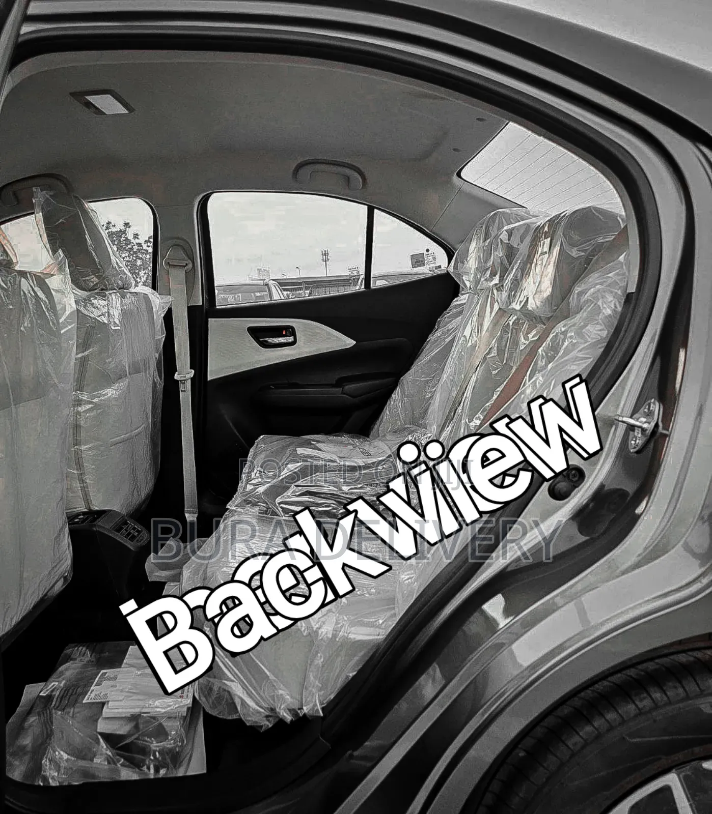 New BYD Yuan Plus 2025 White