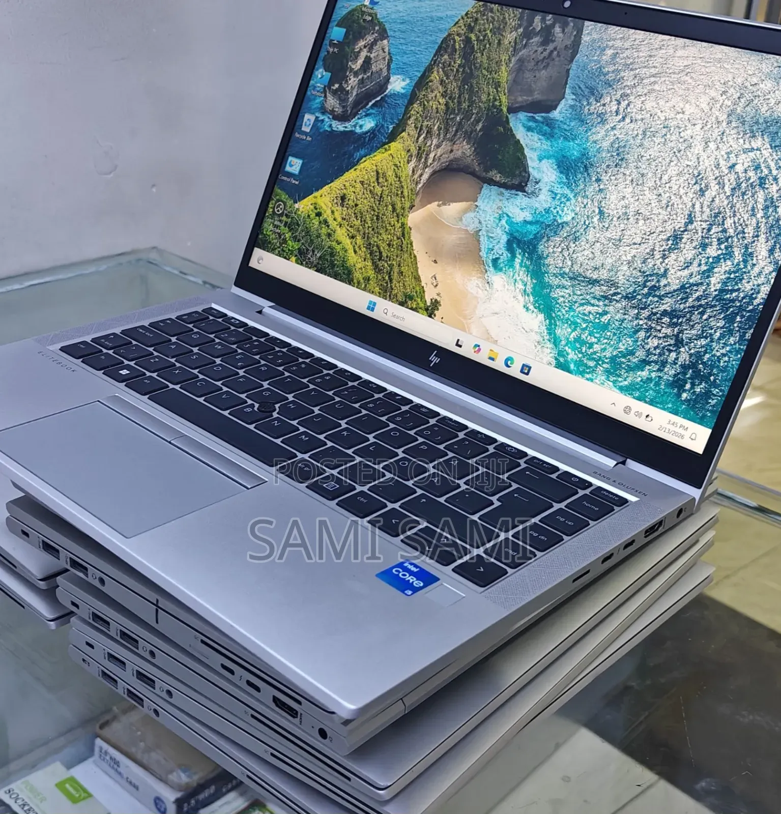 New Laptop HP EliteBook 830 G8 16GB Intel Core i5 SSD 512GB