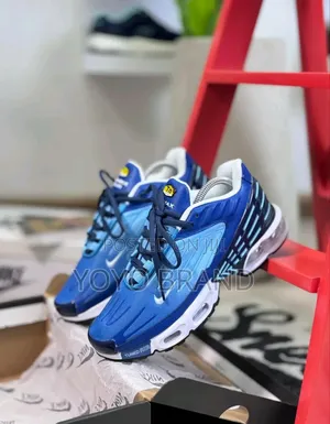 Nike Air Max Lus 3 Tuned Air Blue Unisex Fashion Shoes