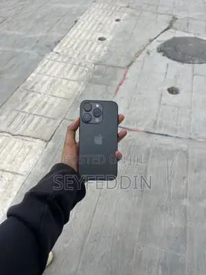 Apple iPhone 14 Pro 128 GB Black