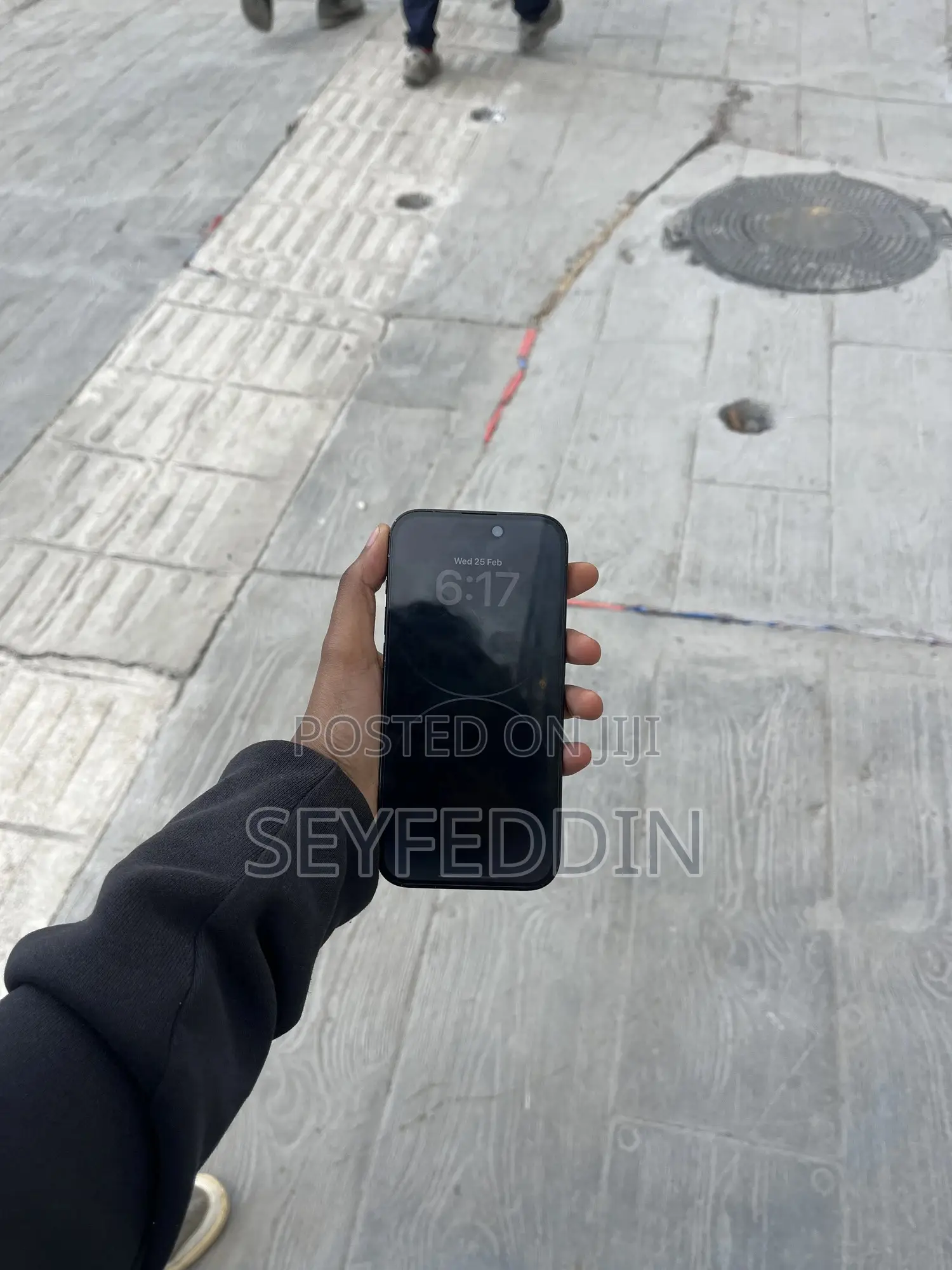 Apple iPhone 14 Pro 128 GB Black