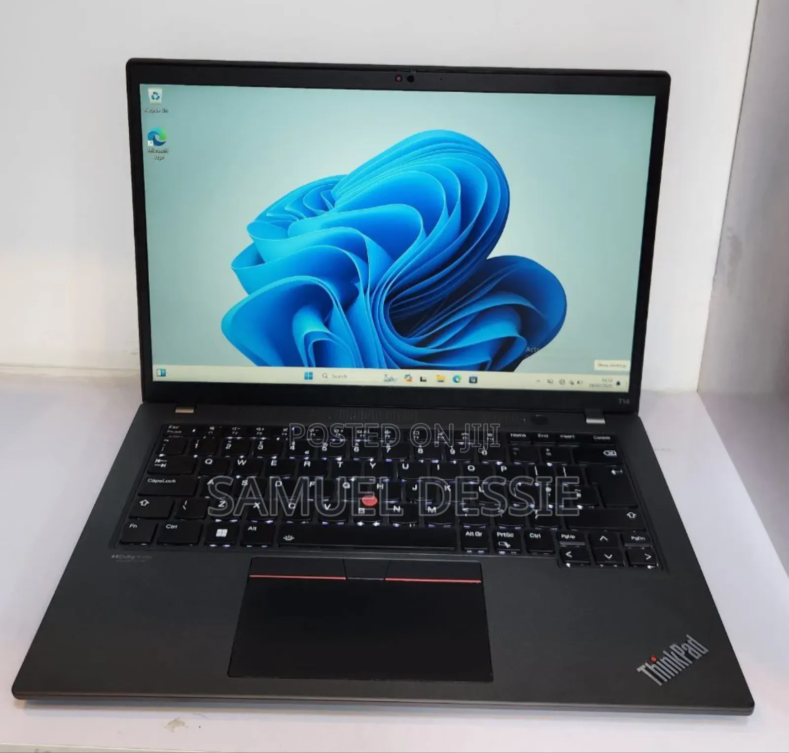 New Laptop Lenovo Thinkpad T14s Gen 2 16GB Intel Core i7 SSD 512GB