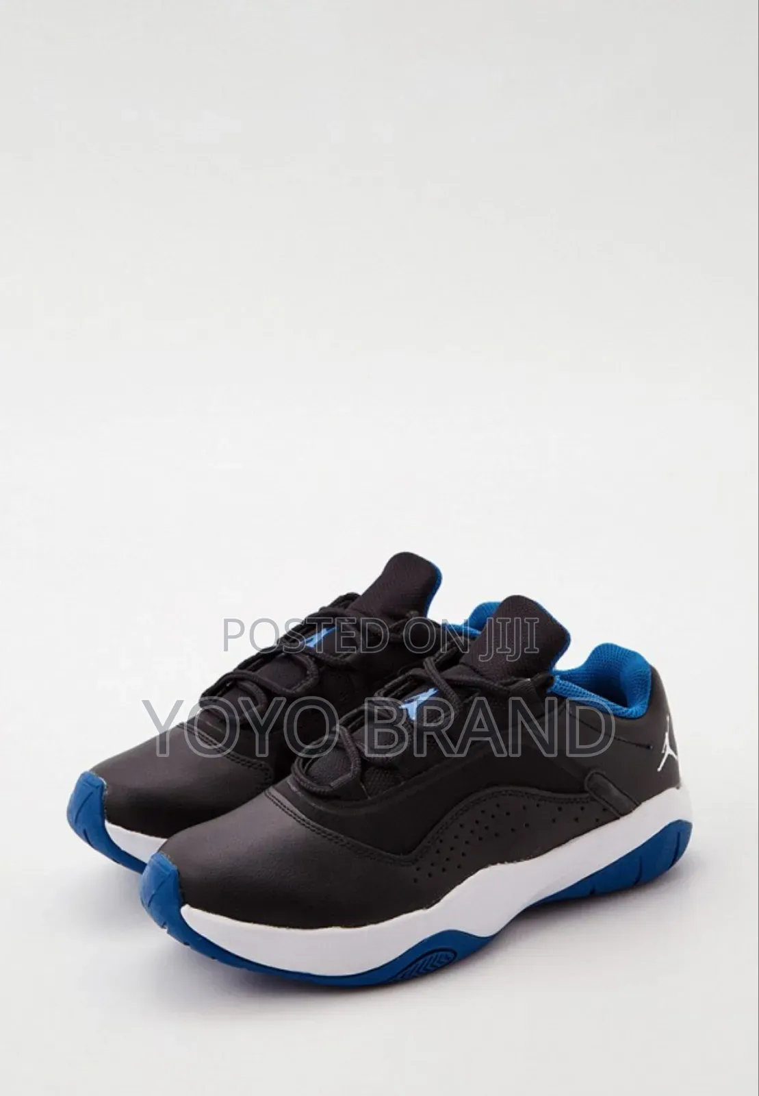 Air Jordan 11 Low CMFT "Black Dark Marina" Blue Fashion Sneaker