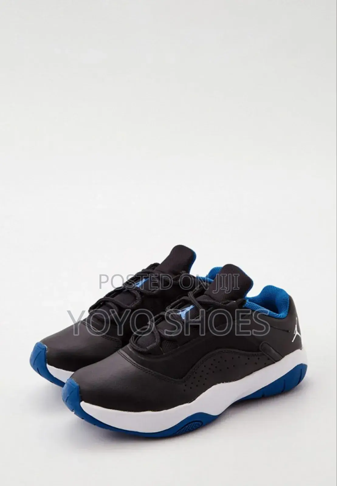 Air Jordan 11 Low CMFT "Black Dark Marina" Blue Fashion Sneaker