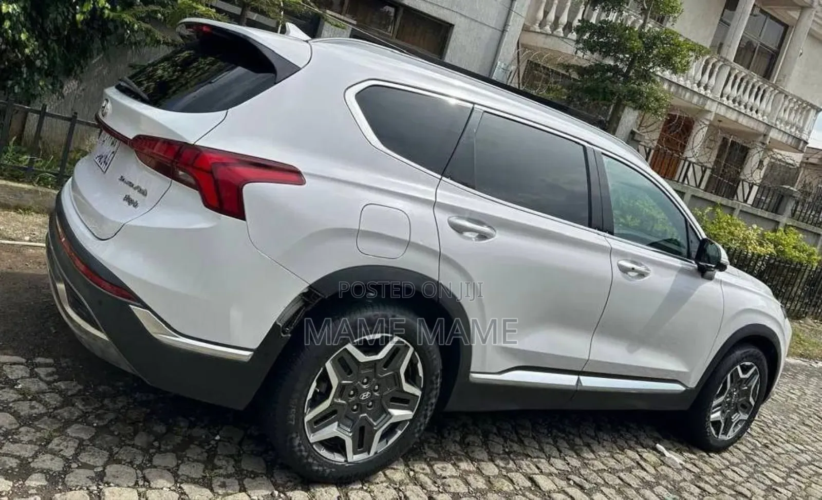 New Hyundai Santa Fe Plug-In Hybrid 2023 White