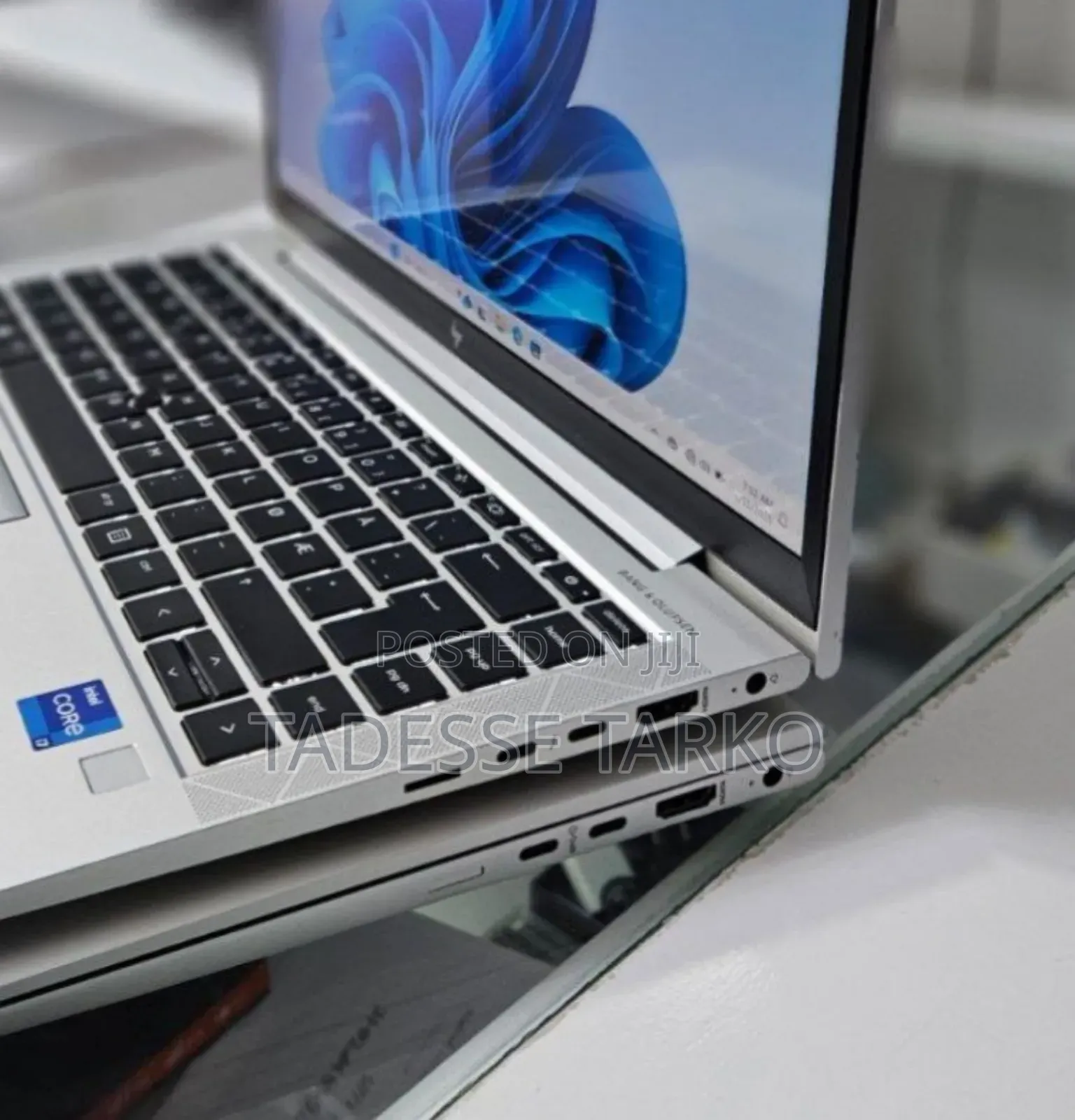 New Laptop HP EliteBook 830 G8 16GB Intel Core i7 SSD 512GB
