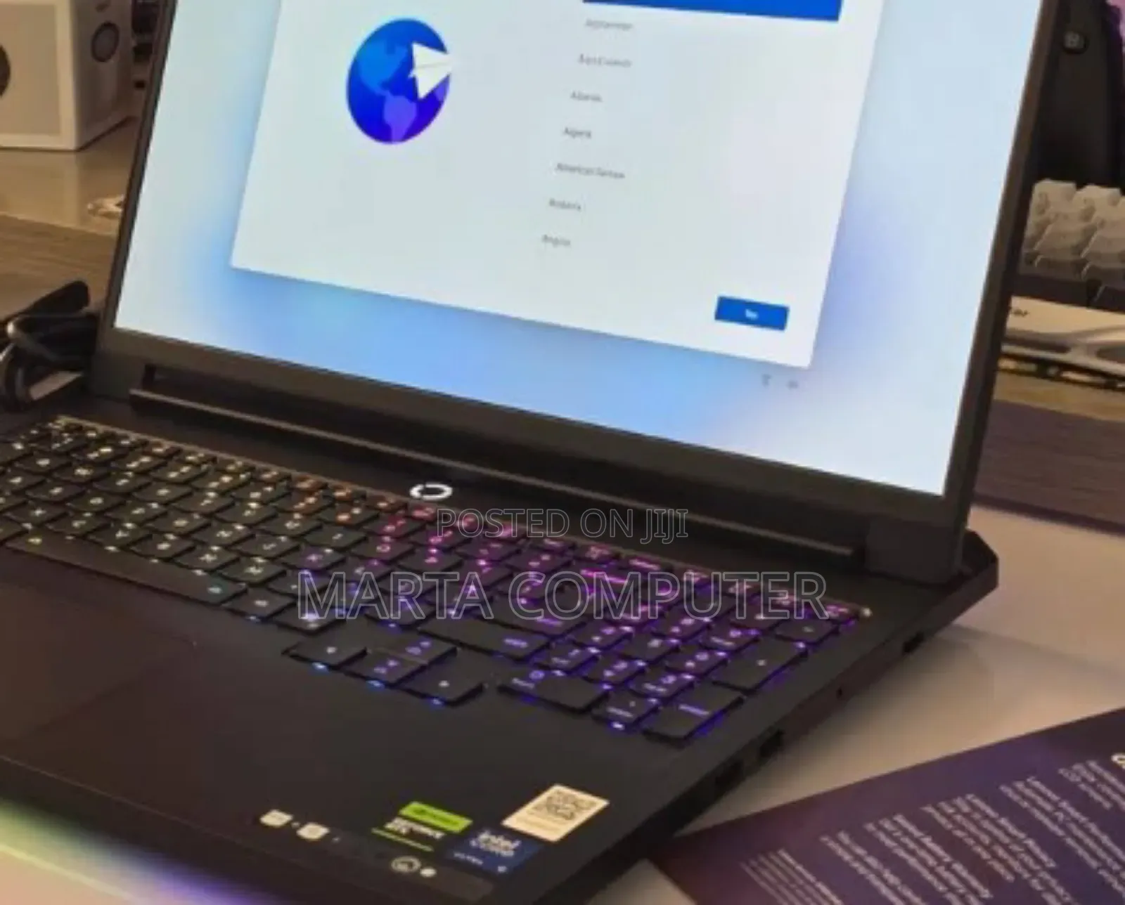 New Laptop Lenovo Legion 7 32GB Intel Core Ultra 9 SSD 1T