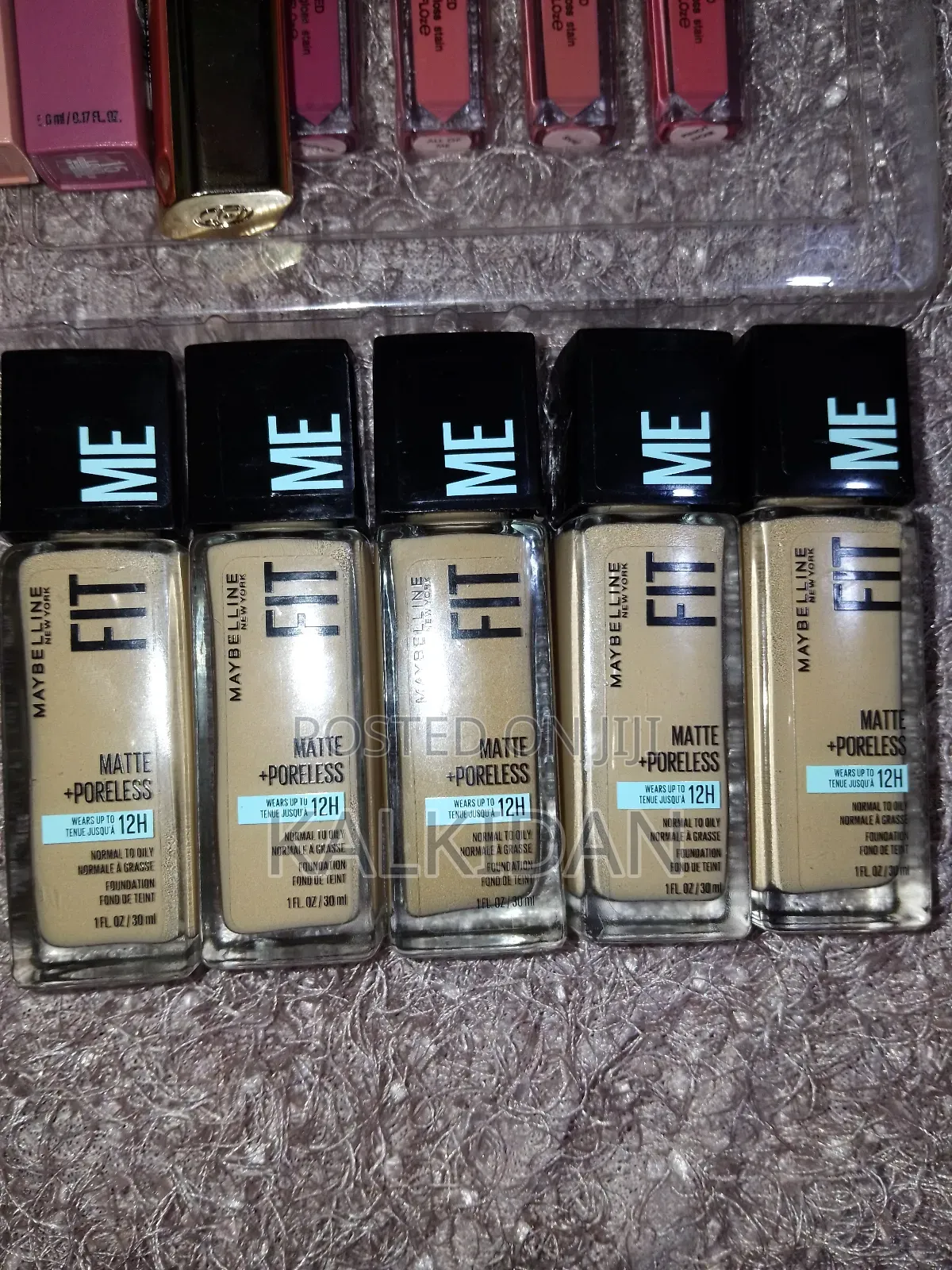 Fit Me Foundation Matte + Poreless