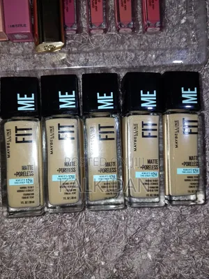 Fit Me Foundation Matte + Poreless