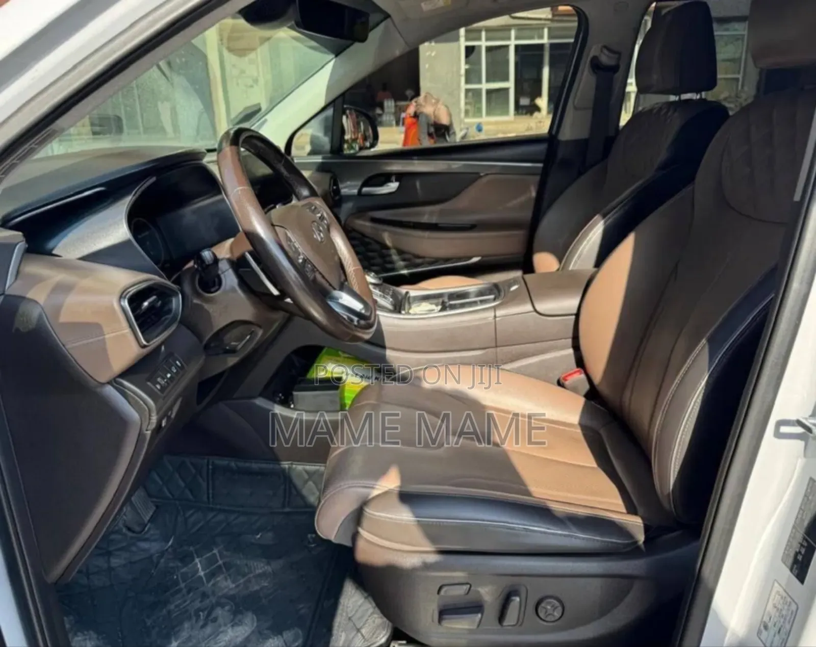 New Hyundai Santa Fe Plug-In Hybrid 2023 White