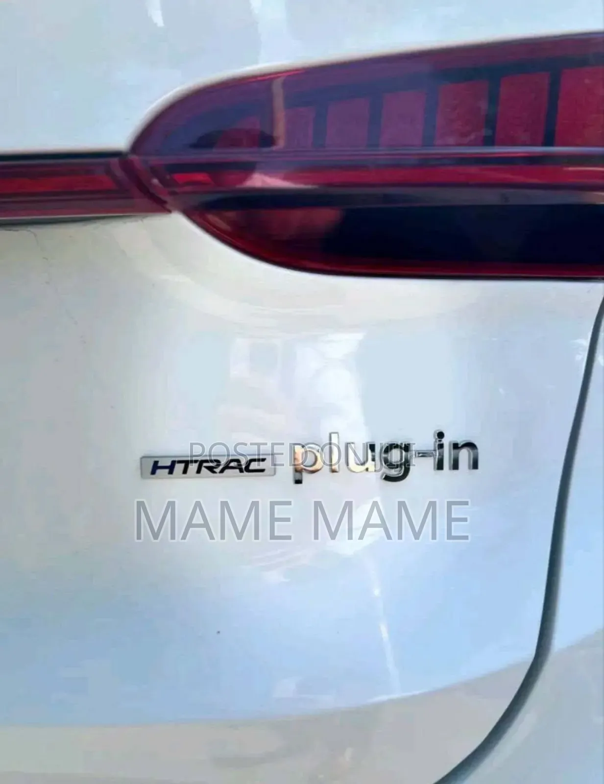 New Hyundai Santa Fe Plug-In Hybrid 2023 White