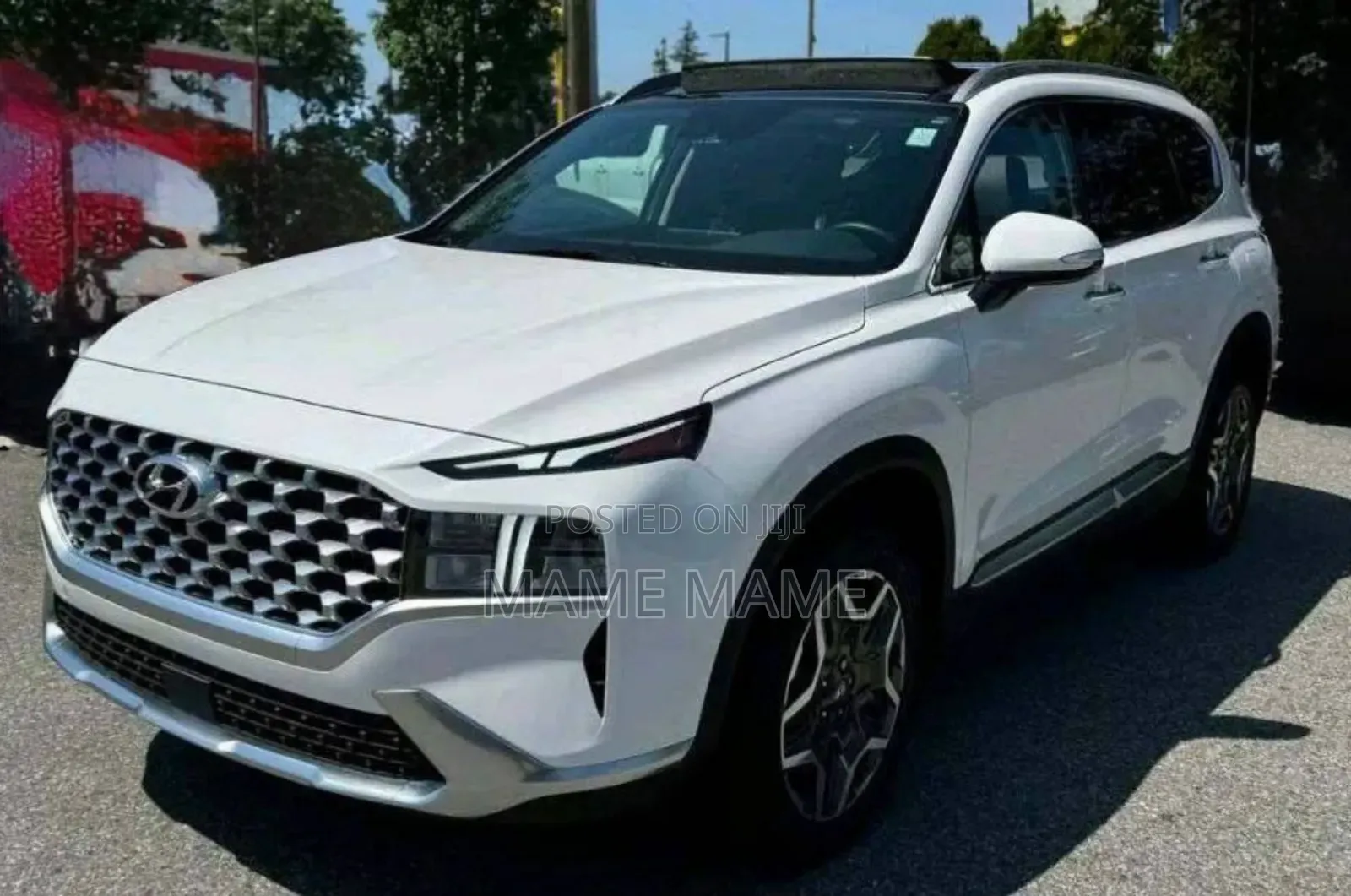 New Hyundai Santa Fe Plug-In Hybrid 2023 White