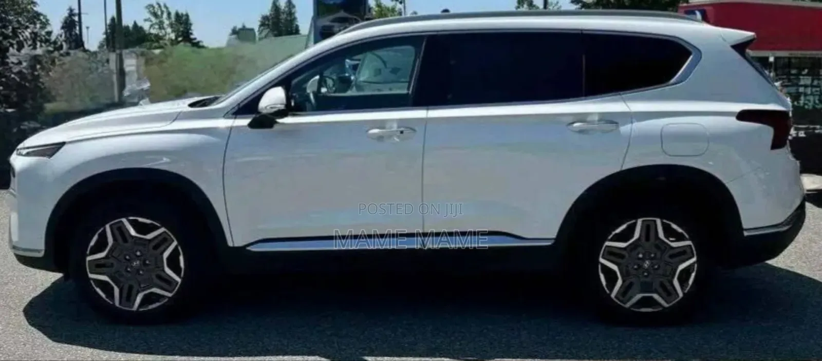 New Hyundai Santa Fe Plug-In Hybrid 2023 White