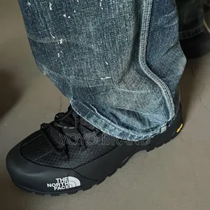 New Arrival the North Face Triple Balck Fashion Sneaker Shoes