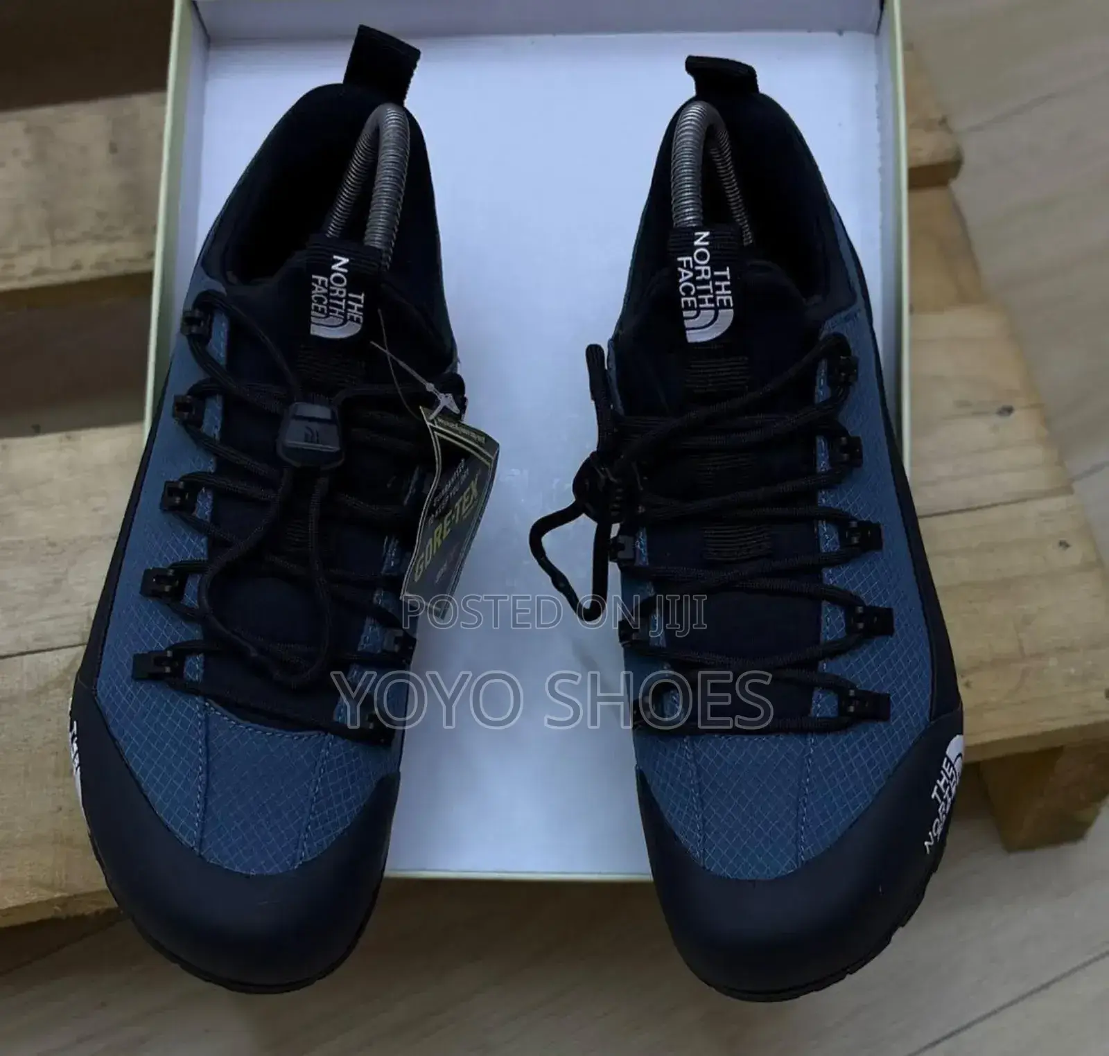 New Arrived the North Face Blue Fashion Sneaker Shoes