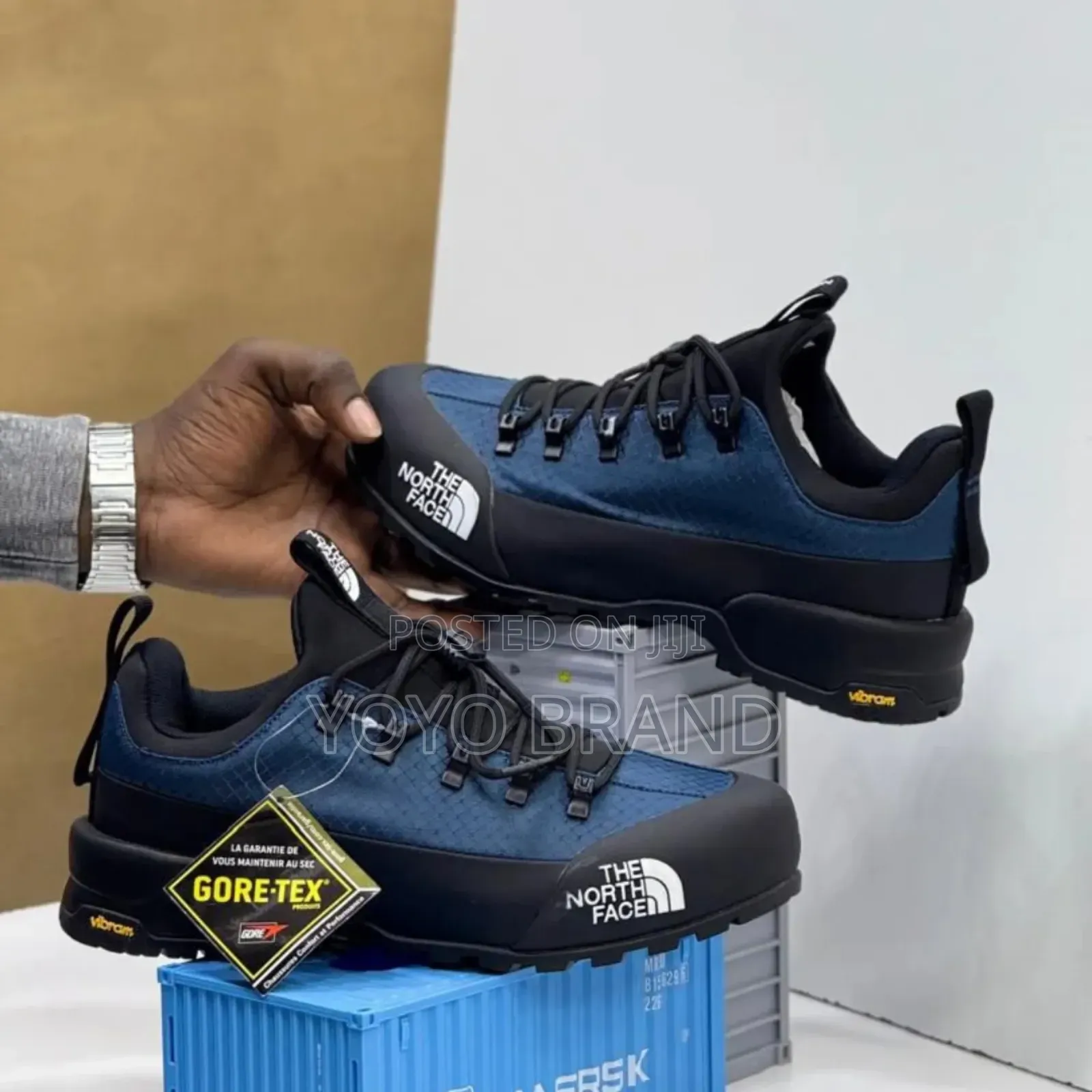 New Arrived the North Face Blue Fashion Sneaker Shoes