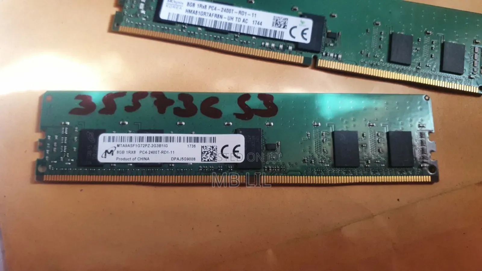 Ram 8 Gb for Server