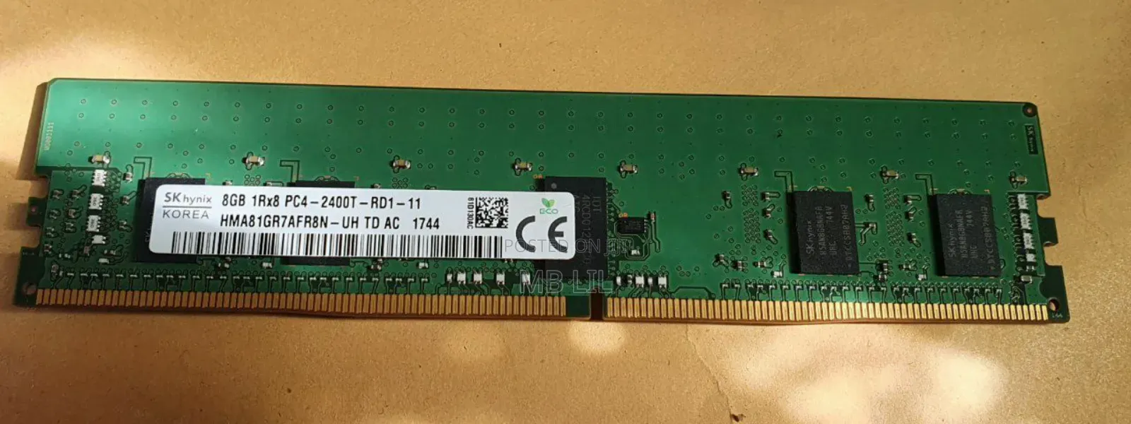 Ram 8 Gb for Server