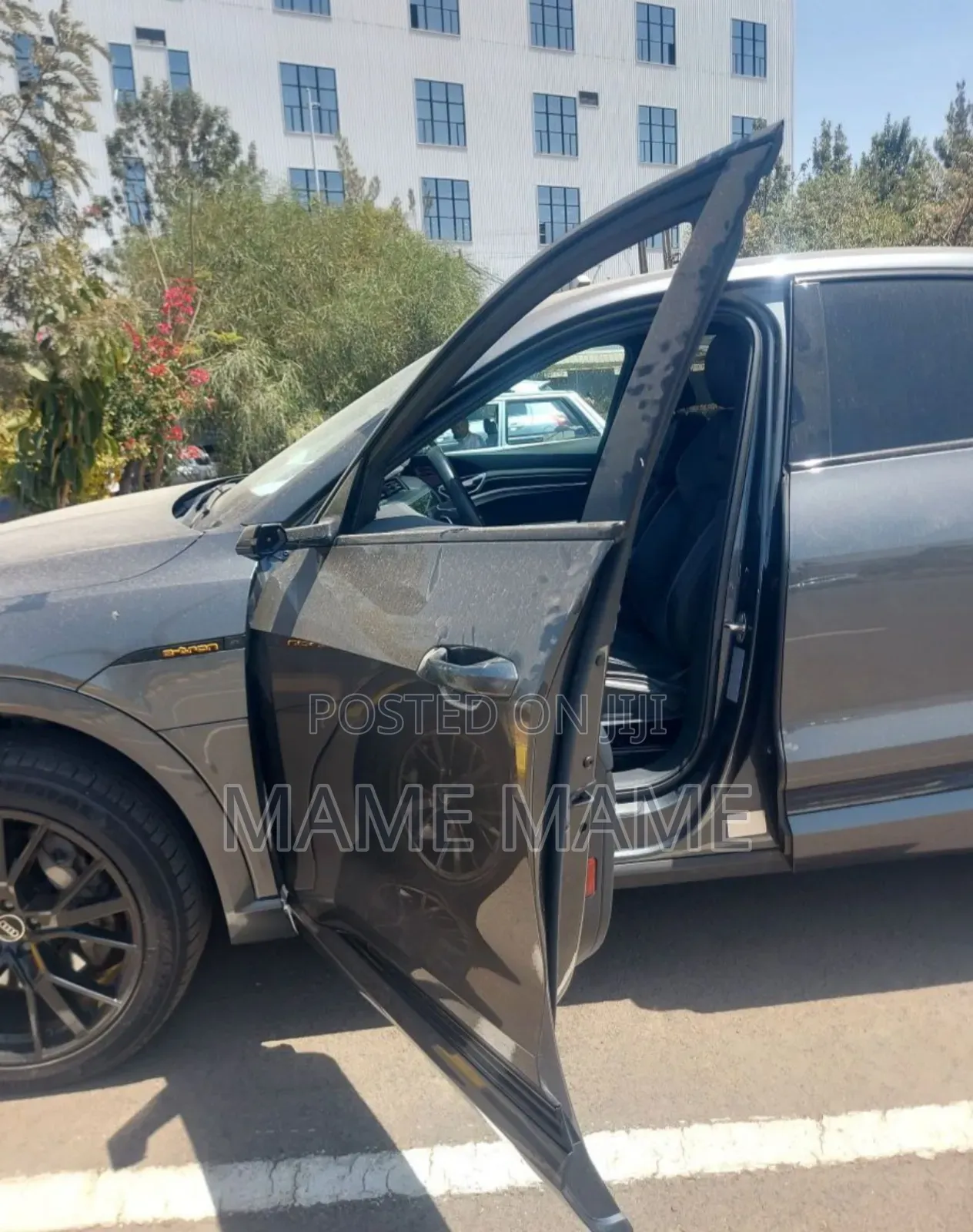 New Audi Q8 e-tron 2024 Gray