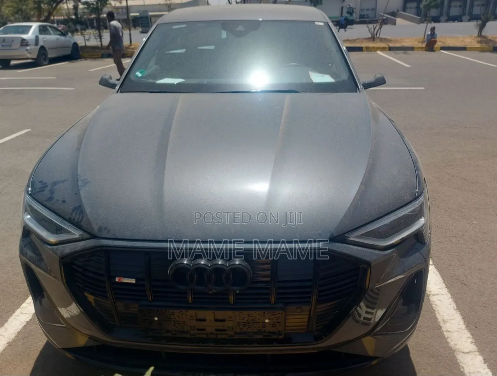 New Audi Q8 e-tron 2024 Gray
