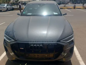 New Audi Q8 e-tron 2024 Gray
