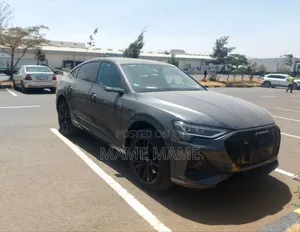New Audi Q8 e-tron 2024 Gray