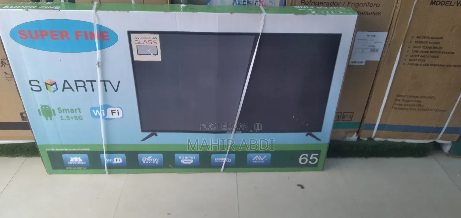 Super.Fine 65 Inch Smart 4ktv