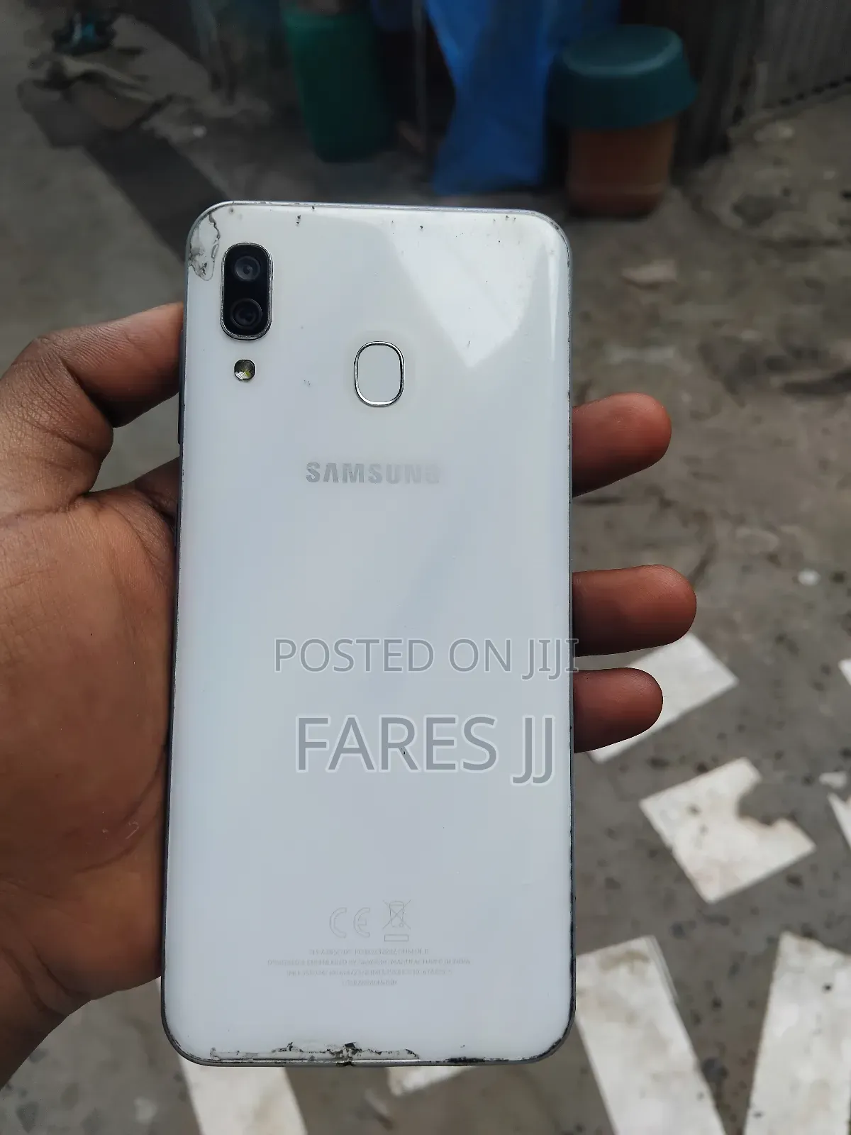 Samsung Galaxy A30 64 GB White