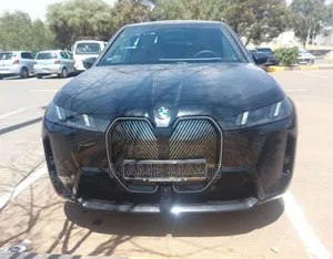 New BMW iX 2025 Black