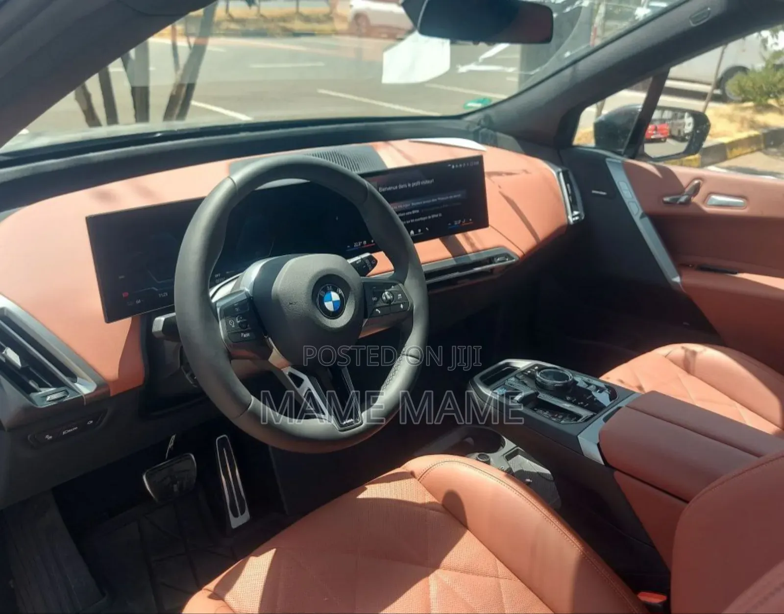 New BMW iX 2025 Black