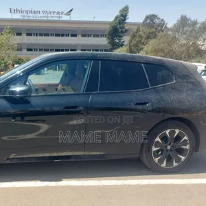 New BMW iX 2025 Black