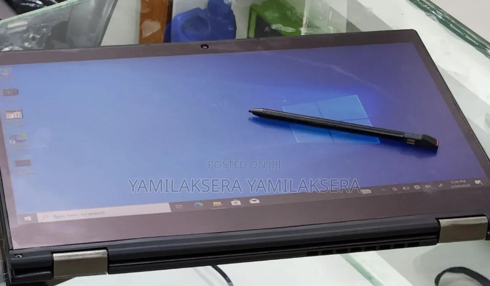 New Laptop Lenovo ThinkPad X390 Yoga 16GB Intel Core i5 SSD 512GB