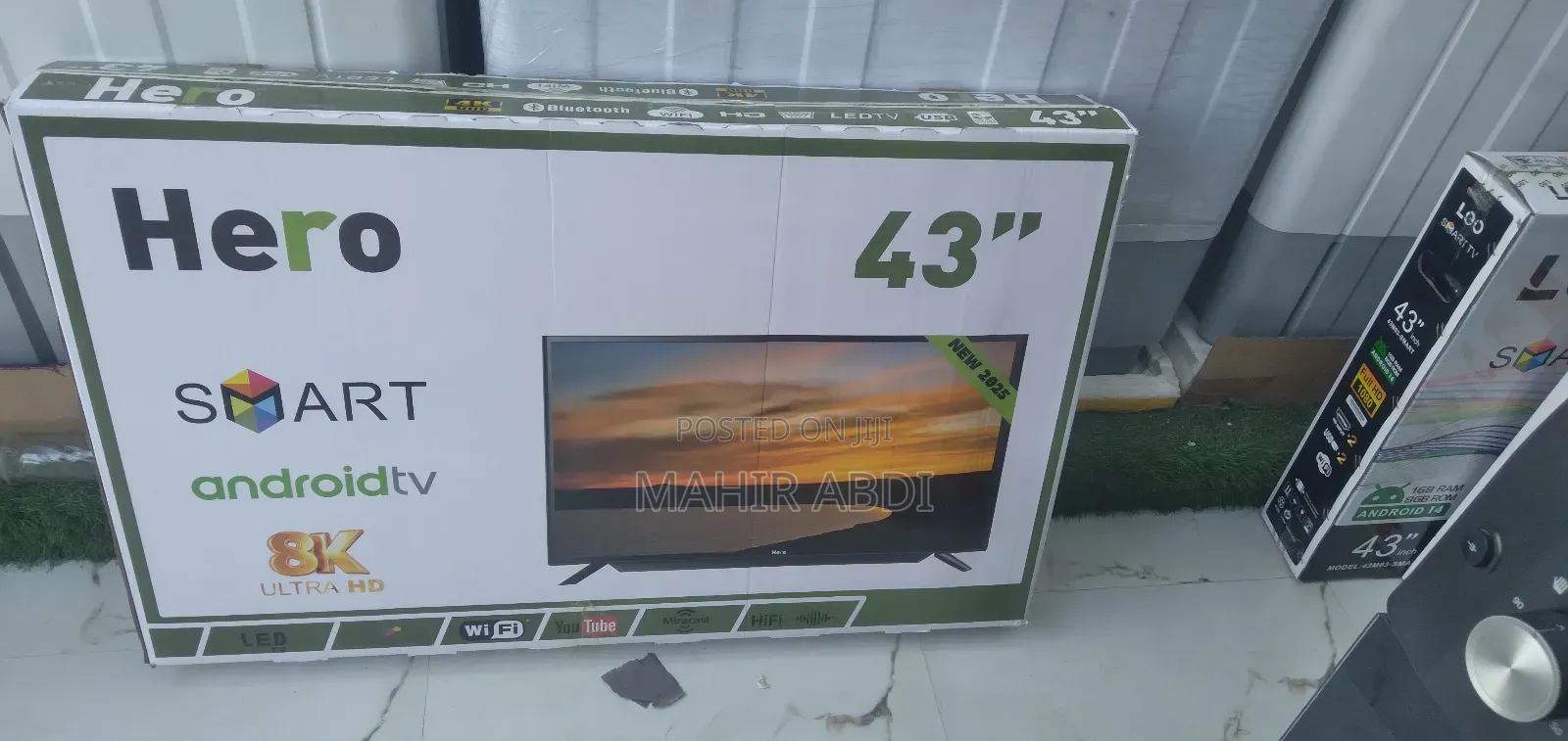 Hero 43 Inch Smart Tv