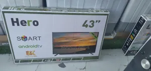 Hero 43 Inch Smart Tv