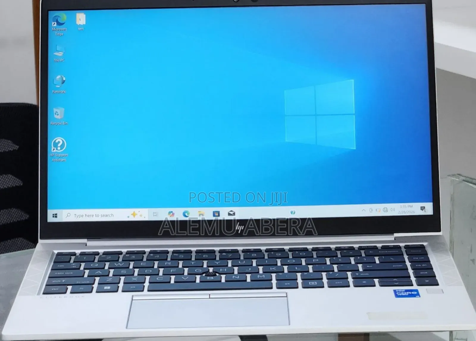 New Laptop HP EliteBook 840 G8 16GB Intel Core i5 SSD 512GB