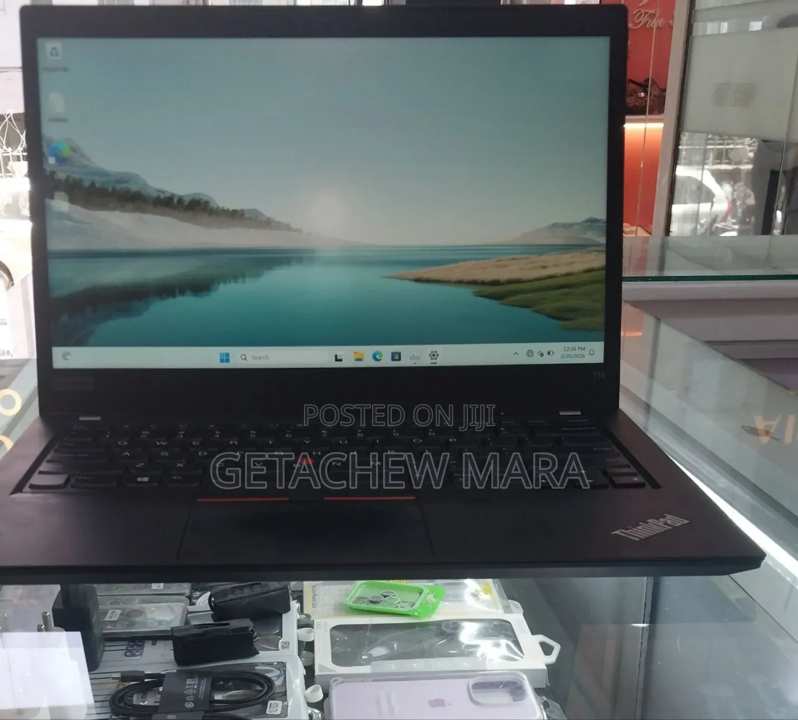 New Laptop Lenovo ThinkPad Yoga 16GB Intel Core i7 SSD 512GB