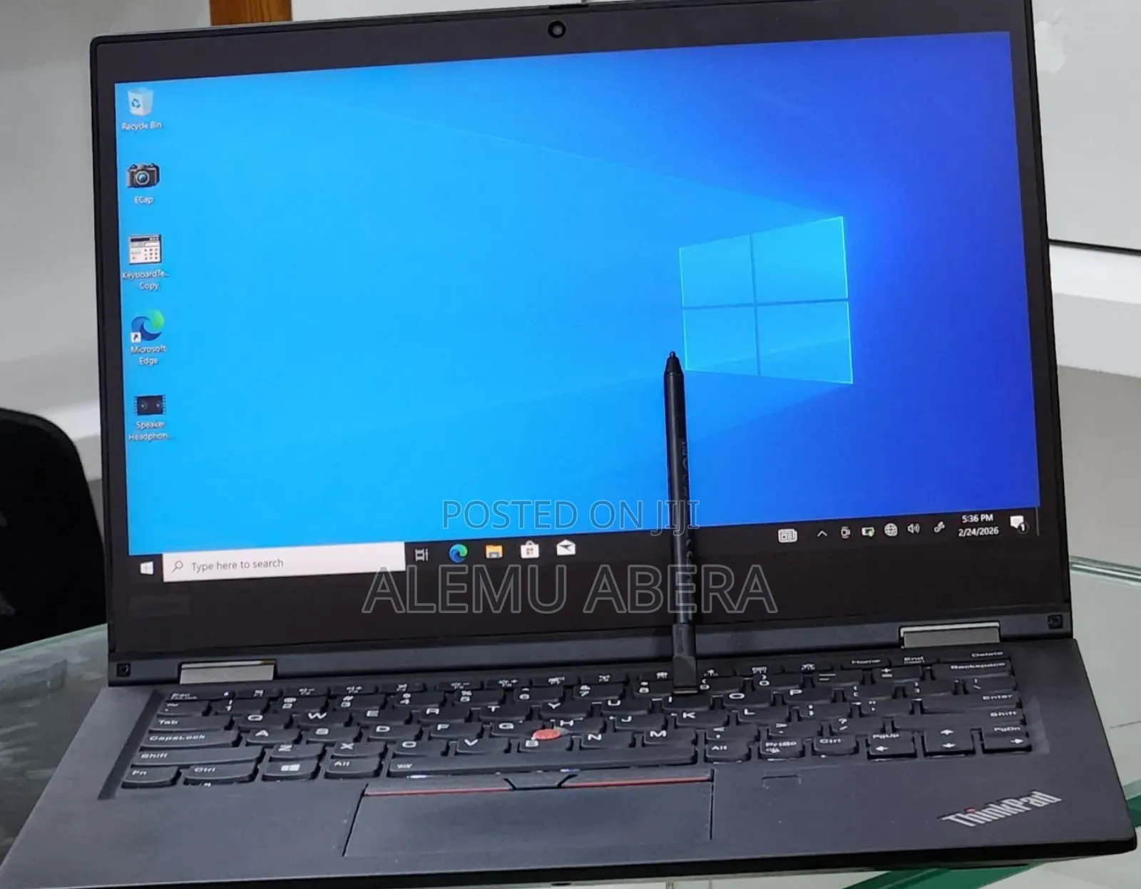 New Laptop Lenovo ThinkPad X390 Yoga 16GB Intel Core i5 SSD 512GB