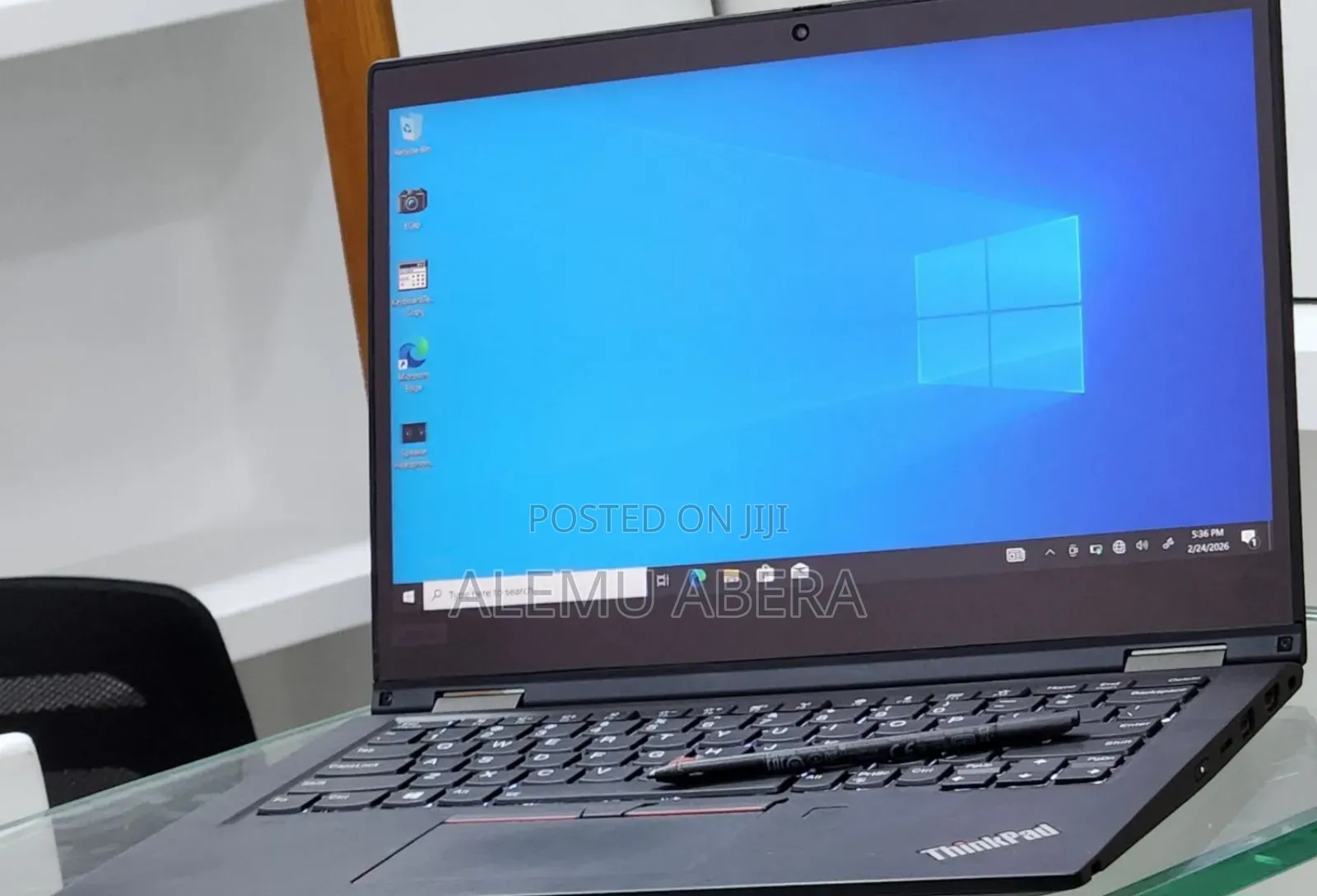 New Laptop Lenovo ThinkPad X390 Yoga 16GB Intel Core i5 SSD 512GB